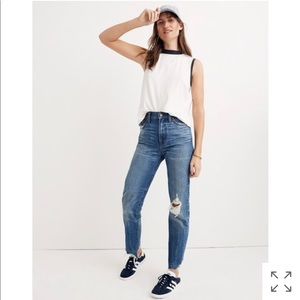 Madewell The Perfect Summer Jean Destroyed